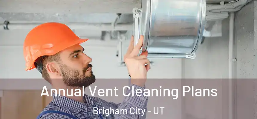  Annual Vent Cleaning Plans Brigham City - UT