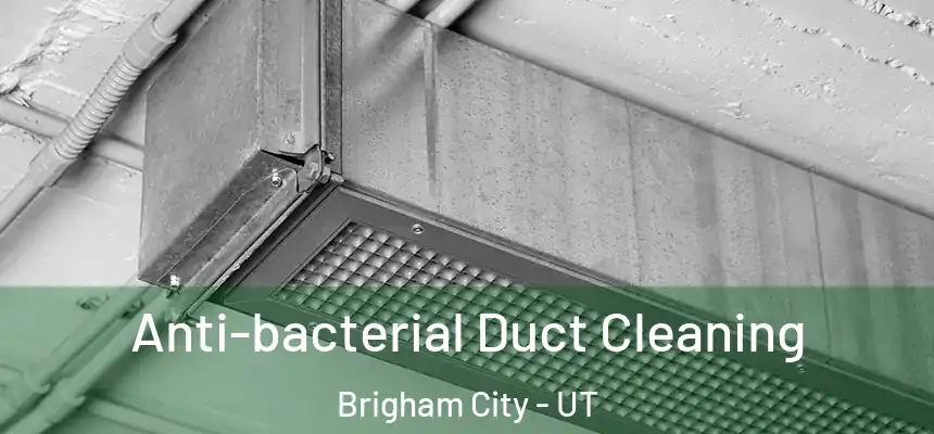 Anti-bacterial Duct Cleaning Brigham City - UT