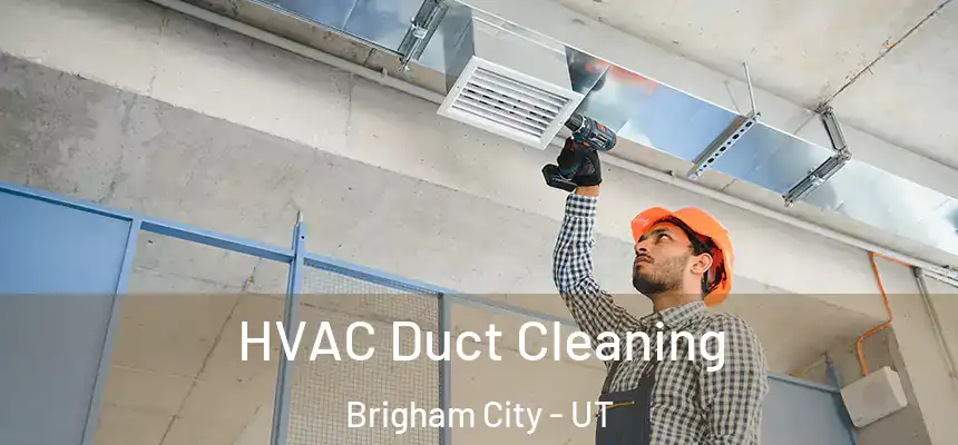  HVAC Duct Cleaning Brigham City - UT