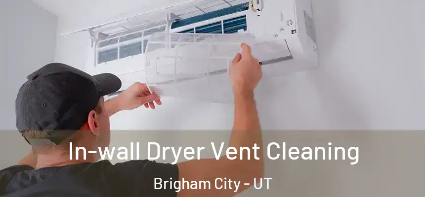 In-wall Dryer Vent Cleaning Brigham City - UT