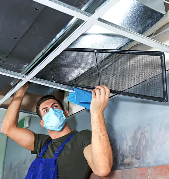 About Air Duct Bacteria Removal in Brigham City