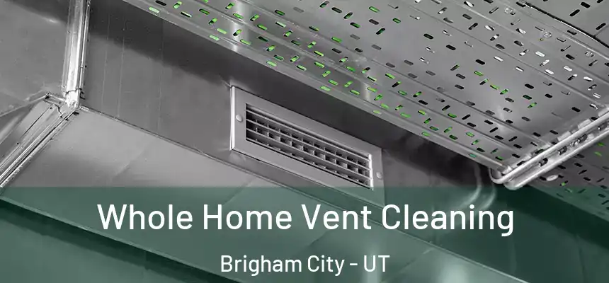  Whole Home Vent Cleaning Brigham City - UT